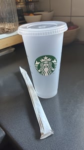 Starbucks Cold Cup Large Edition Becher 710ml wiederverwendbar Kunden-Foto 1