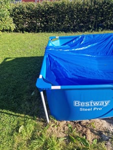 Bestway 58107, Obal, Modrá, Polyetylen, 4 m, 2,11 m, 81 cm Fotografie od zákazníka č. 4