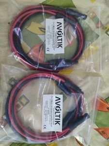 3 Meter MC4 Solarkabel Paar 4mm² Durchmesser Verbindungskabel PV Kabel Verlängerungskabel Solarmodul Kunden-Foto 1