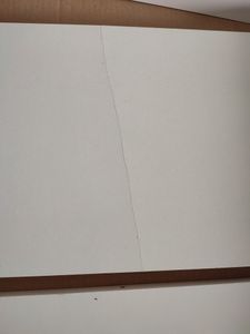 Hängeschrank - Weiß matt - Eiche Sonoma Nachbildung - B 100 cm - 2 Türen - 1 Einlegeboden Kunden-Foto 2