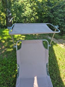 Aga Garten-Liegestuhl MR4254-Grey mit Baldachin Kunden-Foto 5