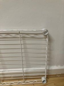 Schwerlast Kleiderständer, 230*35*180cm, Kleiderbügel mit Höhenverstellbaren Einlegeböden, bis 394 kg belastbar, Schwarz Kunden-Foto 4
