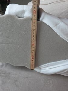 Matratze 140x200 cm SELECT MAX 7 Zonen H3 H4 Kaltschaum HR-Schaum Visco Höhe ca. 18 cm Kunden-Foto 14