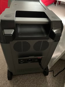 OUKITEL P5000 Pro Solargenerator 4000W 5120Wh | Tragbarer Stromspeicher für Camping & Notstrom Kunden-Foto 2