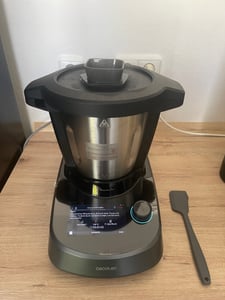 Cecotec Mambo Touch con Jarra Habana, 3,3 l, 120 °C, 37 °C, Kochen, Teig, Kneten, Slow Cooking, Dampf, Stew, 720 min, 12,7 cm (5") Kunden-Foto 1