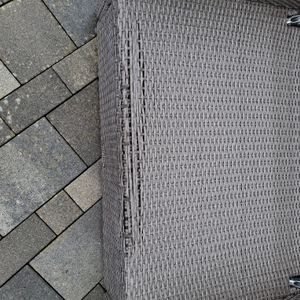 Garden Pleasure Funktionssofa NIZZA Stahl / Kunststoffgeflecht / dunkelgrau 970373 Kunden-Foto 1