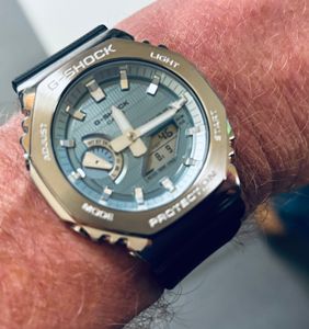 Casio G-Shock G-Steel Kunden-Foto 1