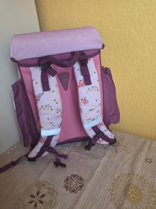 Pferde Horses Schulranzen Mädchen 1 Klasse |Tornister Schulrucksack Schultasche | Set 4 teilig | für Grundschule | inkl. Federmäppchen und Sportbeutel Kunden-Foto 1