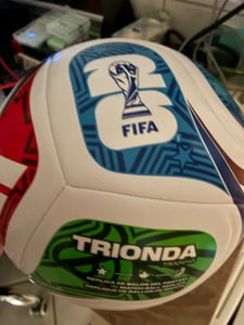 Adidas FIFA World Cup 26™ Trionda Trainingsball, Gr. 5 Kunden-Foto 1
