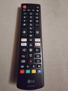 Original Fernbedienung für LG TV Fernseher AKB76036201 und AKB76036501 Kunden-Foto 1
