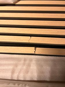4 x pannelli acustici 240x60cm in legno di quercia per pareti e soffitti Kover-O Foto del cliente 5