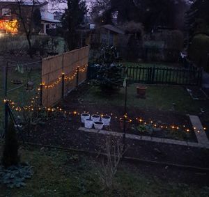 Rákosový plot „Abbateggio“ 100 x 500 cm, přírodní Fotografie od zákazníka č. 4