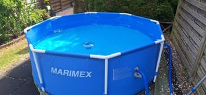 Marimex Florida Pool Ø 244x76 cm, stabil & einfach aufzubauen Kunden-Foto 1