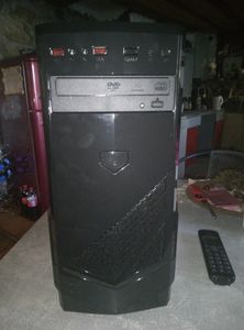 Inter-Tech B-42, Midi Tower, PC, Schwarz, ATX, micro ATX, 15 cm, 35 cm Kunden-Foto 1