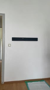 Vitapur Vitapur nástenný sušiak - Skladací sušiak - Sušiak - Závesný sušiak - Sušiak na oblečenie - 80 x 40 cm - Dĺžka sušenia 4 metre - Čierny Fotografia od zákazníka č. 3