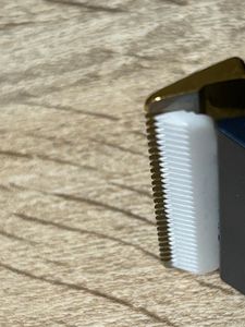Profi Wasserdicht Haarschneider, Keramik Haarschneidemaschine, Für Herren Haartrimmer Bartschneider,LED-Display Batteriestatusanzeige Kunden-Foto 6