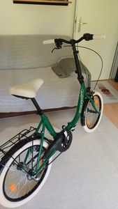 Agon Cruiser 20 Zoll Klapprad grün Kunden-Foto 3