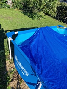 Bestway 58107, Obal, Modrá, Polyetylen, 4 m, 2,11 m, 81 cm Fotografie od zákazníka č. 3