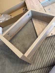 vidaXL 3-tlg. Badmöbel-Set Sonoma-Eiche Holzwerkstoff Kunden-Foto 1