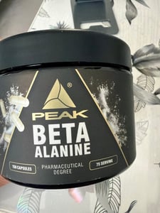 Beta Alanina - 150 capsule I allenamento muscolare I resistenza muscolare I preallenamento I dose elevata Foto del cliente 1