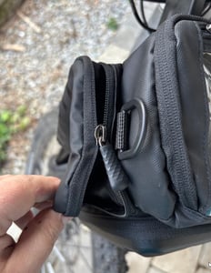 Porte-vélo / sacoche avec couvre-guidon, avec serrure WILDMAN GS6 4L 4" - 7 Photo du client 1