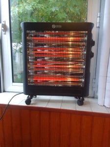 NEO TOOLS Halogenowy promiennik podczerwieni 400/800/1200W Zdjęcie produktu od klienta nr 1