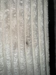 Sofa AIKIDO 150x85 - mit schlaffunktion - Farben zur Auswahl - modernen Sofa - mit Bettkasten - Moderner Cordstoff - Stoff POSO 047 Olivgrün Kunden-Foto 16
