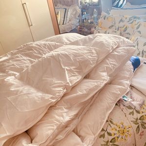 200x220 cm 1800 gr. 5% DAUNEN 95% FEDERN BETT Hotel QUALITÄT Daunendecke Daunendecken Decken Decke Bett Bettdecke Zudecke Steppdecke Daunen  Welt-der-Träume Kunden-Foto 3
