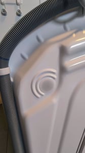 Gorenje WNHEI74SAPS/DE Waschmaschine - Freistehend - Frontlader 7 kg Fassungsvermögen - 1400 U/min. - AquaStop - Weiß - 15 Programme Kunden-Foto 3