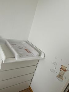 moovkee Babybadewanne Faltbar 80 cm Dunkel Rosa mit Thermometer und Badekissen – Babywanne für Neugeborene sicher Kunden-Foto 3