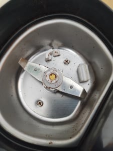 Aigostar - Kaffeemühle, Elektrisch Gewürzmühle Kaffee Mühle, Elektrische Propellermühlen Kunden-Foto 2