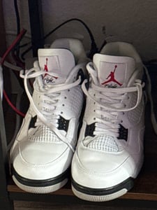 Jordan 4 Retro Weiß Zement - FV5029-100 Kunden-Foto 1
