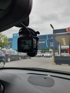 Type S 360 Dash Cam Suction Cup, Farbe:Schwarz Kunden-Foto 1