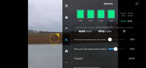 15,2 V 4980 mAh LiPo-Akku für DJI Phantom 3 Professional, Standard, Advanced Drone Kunden-Foto 2