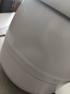 Elektrische Suppenthermoskanne Edelstahl cool-touch 400 W 10 l 35-80C weiß Kunden-Foto 1