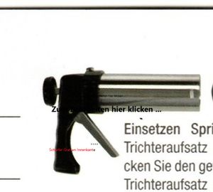 Edelstahl Gebäckpresse Teigpresse mit Aufsätzen Kunden-Foto 1
