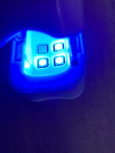 Nagelpilz Laser Behandlungsgerät, Nagelpilz Behandlung für Zehennagel, mit 470nm Blau Licht+910nm Infrarotlicht Kunden-Foto 3