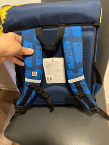 Lego Ninjago Schulranzen 1. Klasse in Blau Ninja Schultaschen Set 6-teilig mit Federmappe, Schlamper & Geldbeutel Kunden-Foto 4
