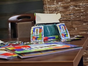 Kolekcia nálepiek Panini FIFA World Cup 2026 (100 obálok) medzinárodná verzia Fotografia od zákazníka č. 2