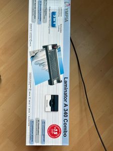 OLYMPIA A340 Combo 4 in 1 Laminiergerät bis zu DIN A3 inkl. Schneidegerät mit 3 Schneidearten + Eckenrunder und 100 Laminierfolien Kunden-Foto 2