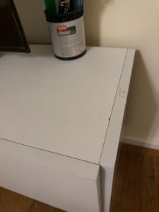 Skye Decor, Bohem - Bílá, Zlatá, TV skříňky, Bílá, 180 x 50 x 30 cm Fotografie od zákazníka č. 2