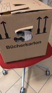 25 neue TOP Umzugskartons Bücherkartons Akten-kartons* Kunden-Foto 3