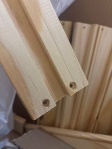 VidaXL 4015782, Schwarz, Pinienwald, Kunststoff, Holz, Schwarz, 340 mm, 390 mm, 655 mm Kunden-Foto 2