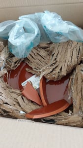 Casseruola Fackelmann Ø 35 cm Terracotta marrone Foto del cliente 1