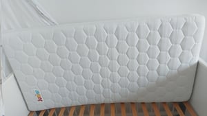 Betten-ABC Mini-Duo  Baby-/Kindermatratze mit Baby- und Kleinkindseite, Bezug waschbar, Größe: 60x120 Kunden-Foto 4