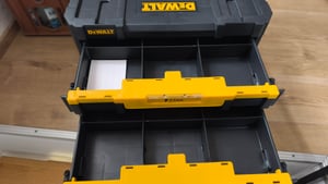 DeWALT DWST1-70706, Kasten für Kleinteile, Kunststoff, Schwarz, Gelb, 440 mm, 314 mm, 176 mm Kunden-Foto 3