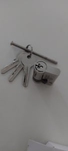 BASI – wkładka budowa – G102 – 10/30 mm – półcylinder profilowy – różne zamknięcia – G102 Zdjęcie produktu od klienta nr 1
