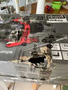 Scheppach Gartenpumpe GP1400JET | 1300 W Motor | max. Förderdruck 4,8 bar | bis zu 6000 L/h | bis zu 8 m Ansaugtiefe | bis zu 48 m Förderhöhe Kunden-Foto 4