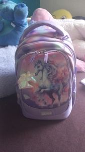 Belmil Schulrucksack "In love fashion - Gray" mit Brustgurt Kunden-Foto 1