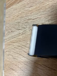 Profi Wasserdicht Haarschneider, Keramik Haarschneidemaschine, Für Herren Haartrimmer Bartschneider,LED-Display Batteriestatusanzeige Kunden-Foto 7